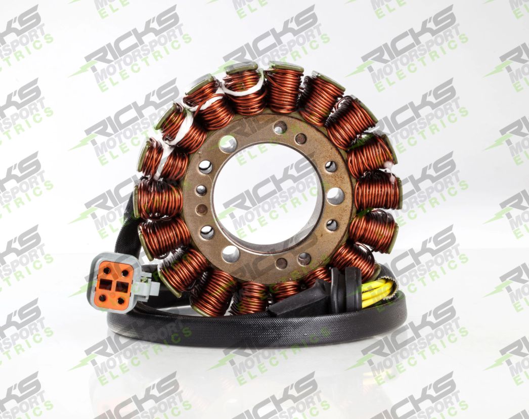 Rick's Motorsports Electrics Universal OEM Style Stator for Buell 1125CR '06-17 Rick's Motorsports Electrics Universal OEM Style Stator for Buell 1125CR '06-17